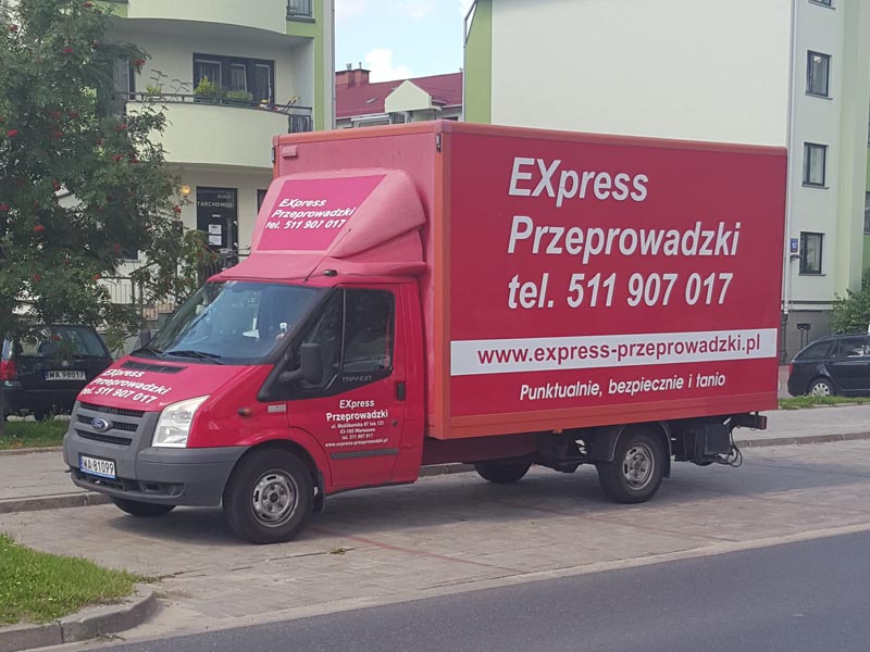 express przeprowadzki